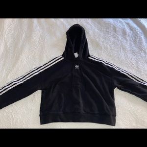 Adidas cropped sweatshirt